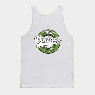 Foosball vintage all star logo Tank Top